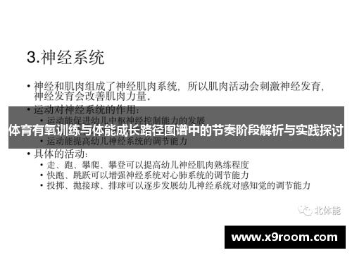 体育有氧训练与体能成长路径图谱中的节奏阶段解析与实践探讨